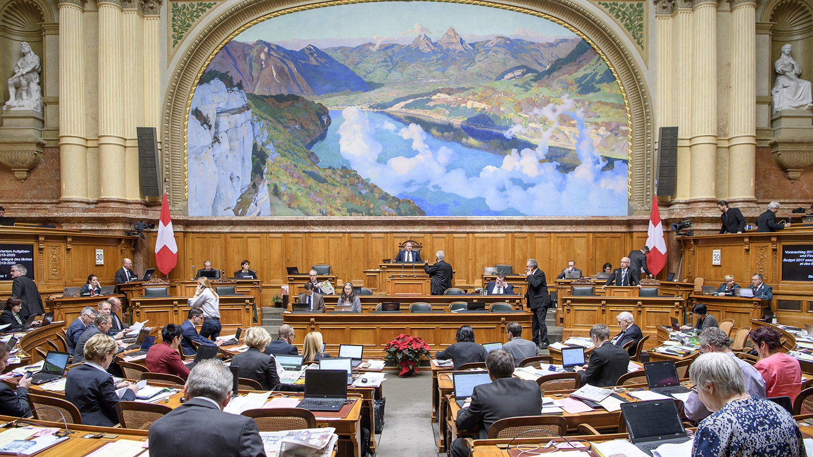 Le Conseil national dit «non» à l'initiative «No Billag» et à son