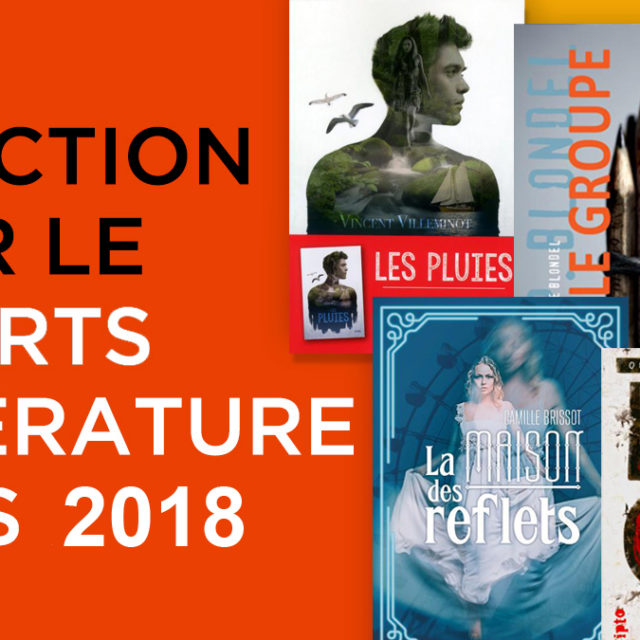 Camille Brissot remporte le Prix RTS Littérature Ados 2018 !