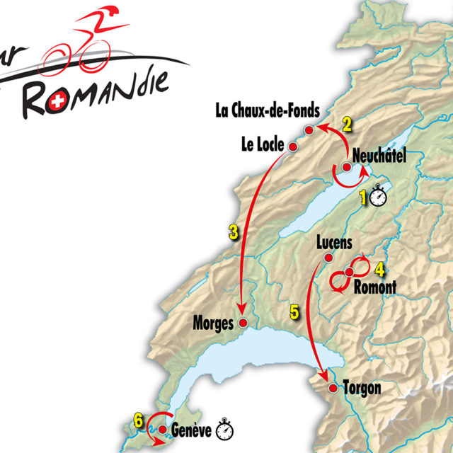 73e édition du Tour de Romandie : encore plus d’interaction avec le public !