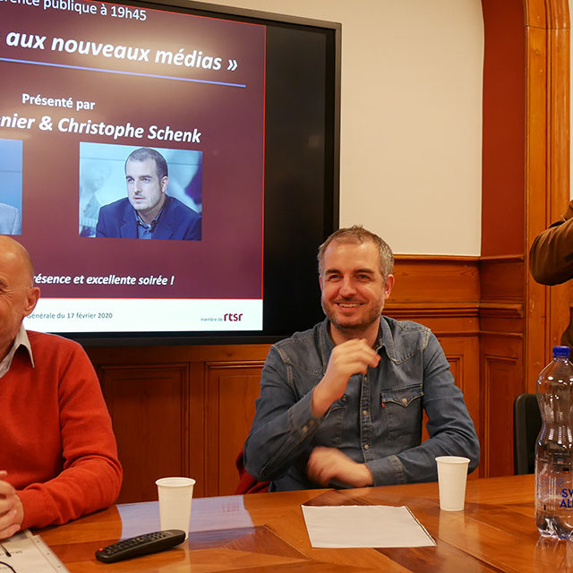 SRT-NE: Assemblée générale 2020 et conférence