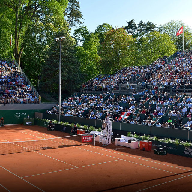 Geneva Open : une première pour Roger Federer et pour la RTS