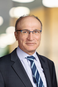 Mario Annoni, président de la RTSR