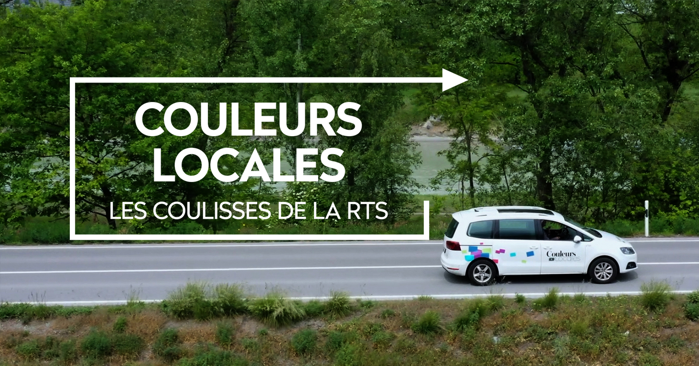 Les coulisses de la RTS: «Couleurs locales» - SSR Suisse RomandeSSR ...