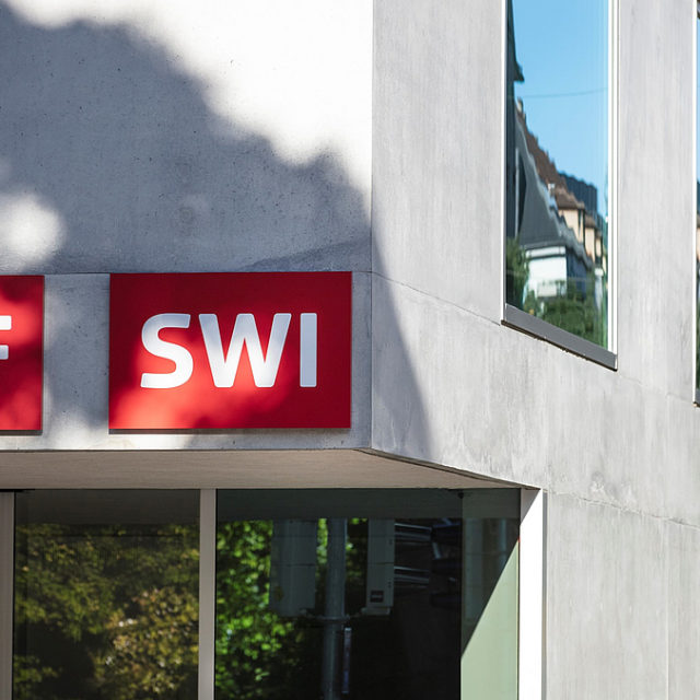 SWI swissinfo.ch et SRF désormais sous un même toit à Berne