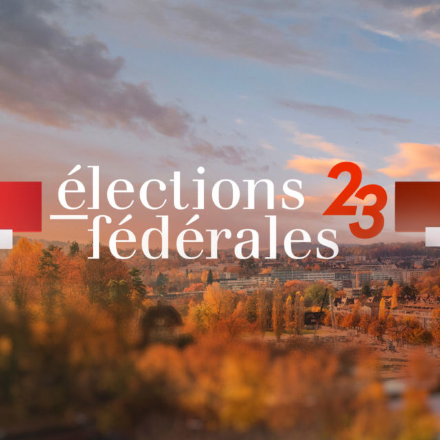 Élections fédérales 2023 sur la RTS: faire le lien entre les préoccupations de la population et les politiques
