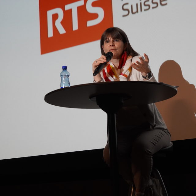 SSR.GE: L’Assemblée générale accueille la journaliste Valérie Dupont