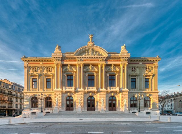 Partenariat RTS x Grand Théâtre de Genève