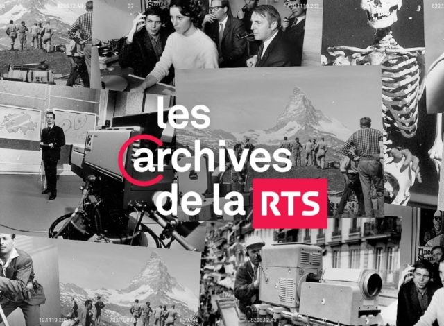 Visite des archives de la RTS