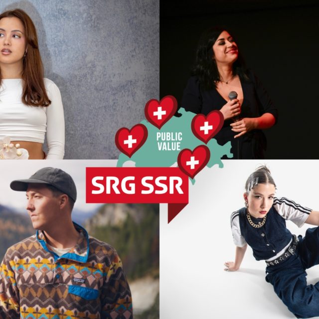 SRG SSR On the Road to Basel: la Suisse unie par la musique