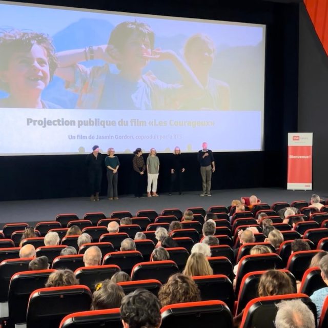 SSR.VS: Projection du film 