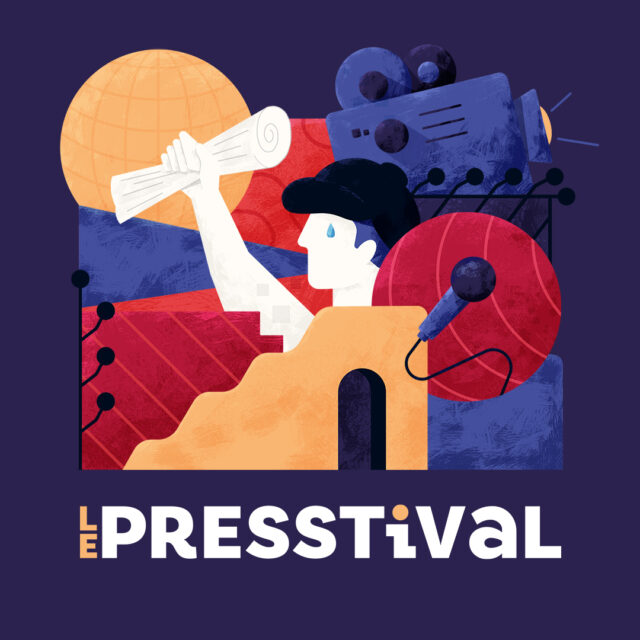La SSR Suisse Romande x Presstival