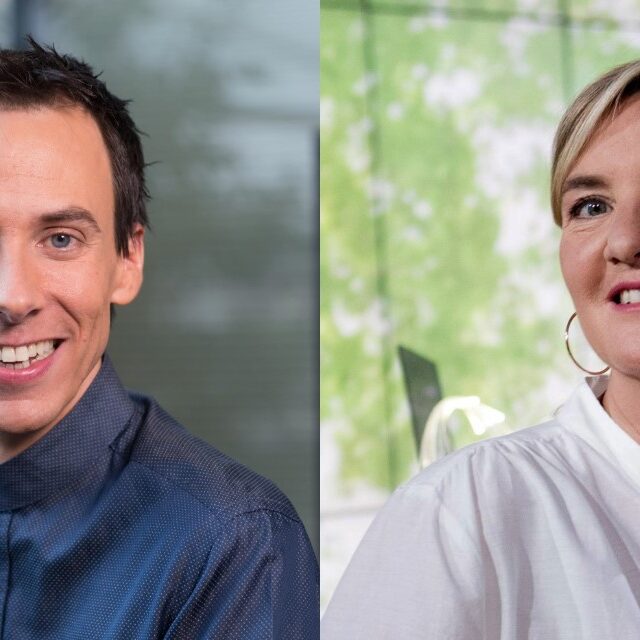 Isabelle Moncada et Stéphane Gabioud dans le Jura