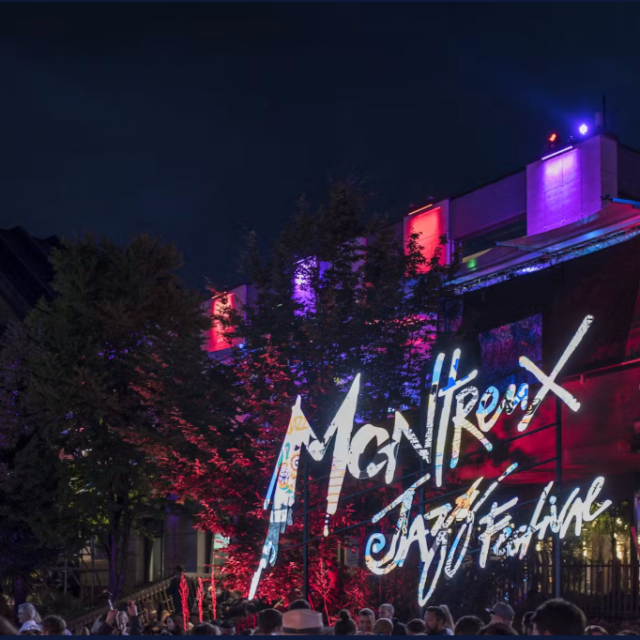 Concours de l'été - Montreux Jazz