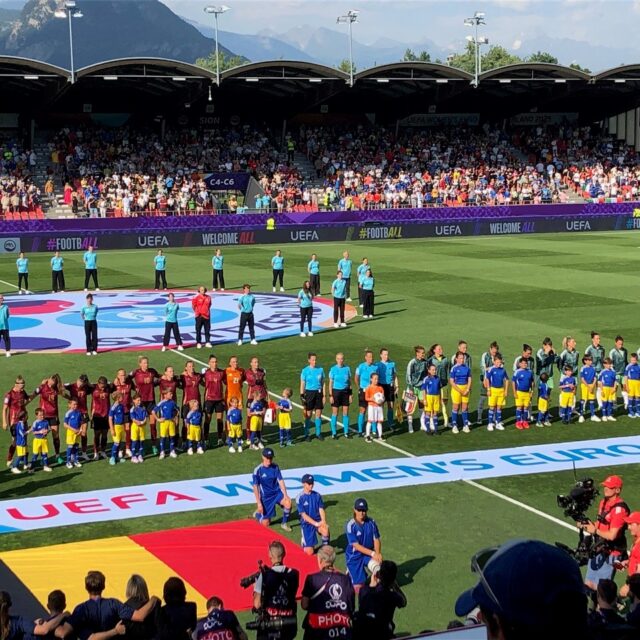 Au cœur de l’Eurofoot féminin à Sion