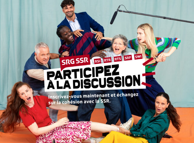 La SSR vient à vous!