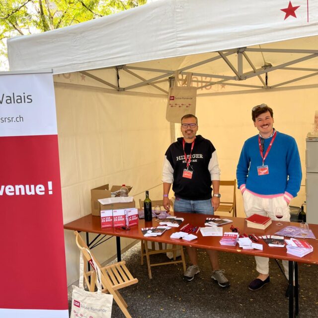 La SSR Valais au cœur de la Schubertiade