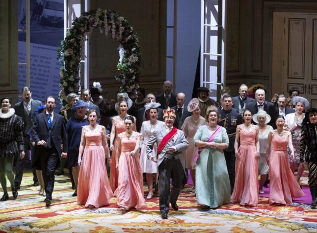 Une soirée d'exception à l'Opéra de Lausanne