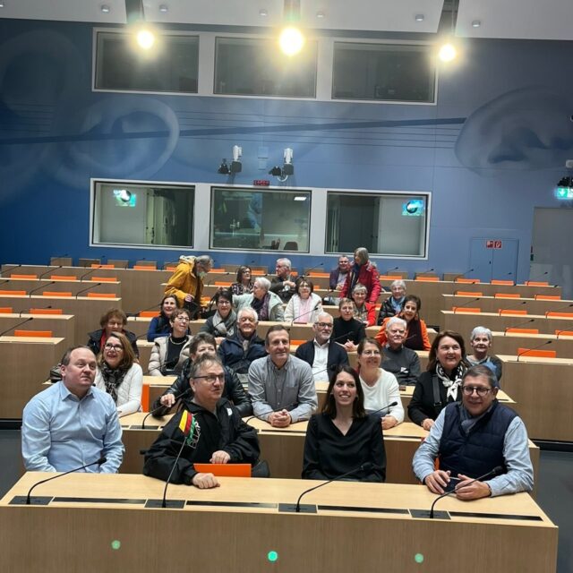 En visite au Palais fédéral