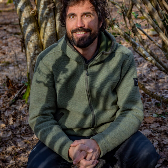 Matthieu Fournier, la vie au grand air et les jumelles autour du cou
