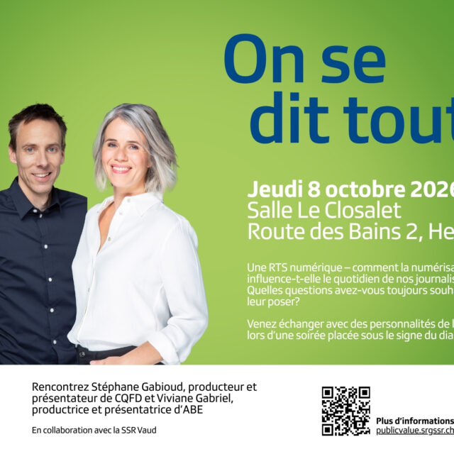 On se dit tout : discussion publique à Henniez