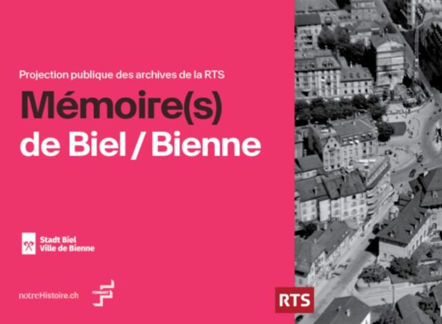 M&eacute;moire(s) de Bienne - Projection publique