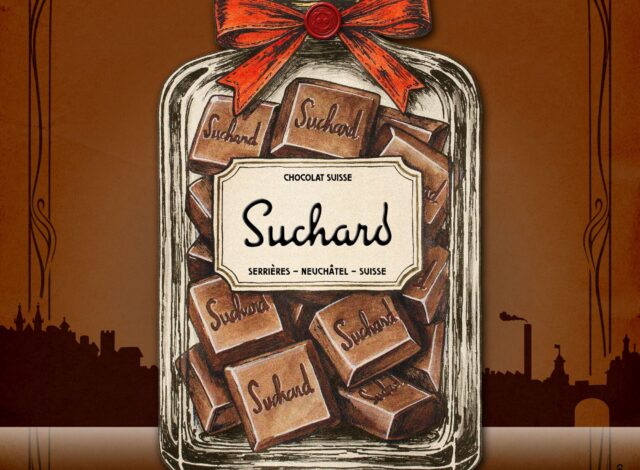 Un parfum de chocolat