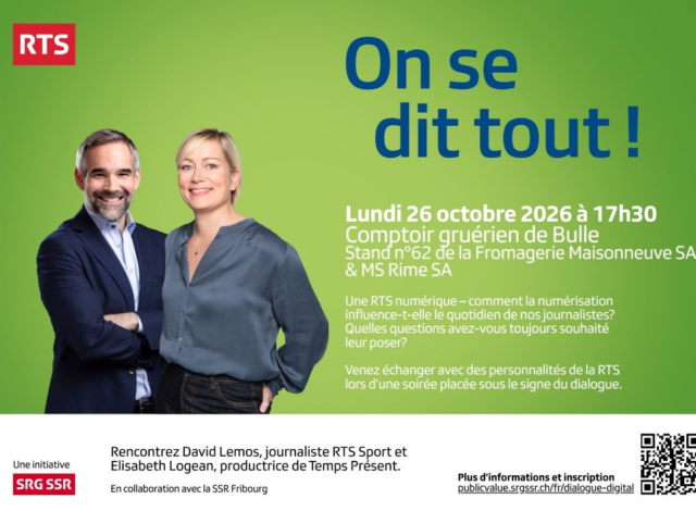 On se dit tout : discussion publique &agrave; Bulle