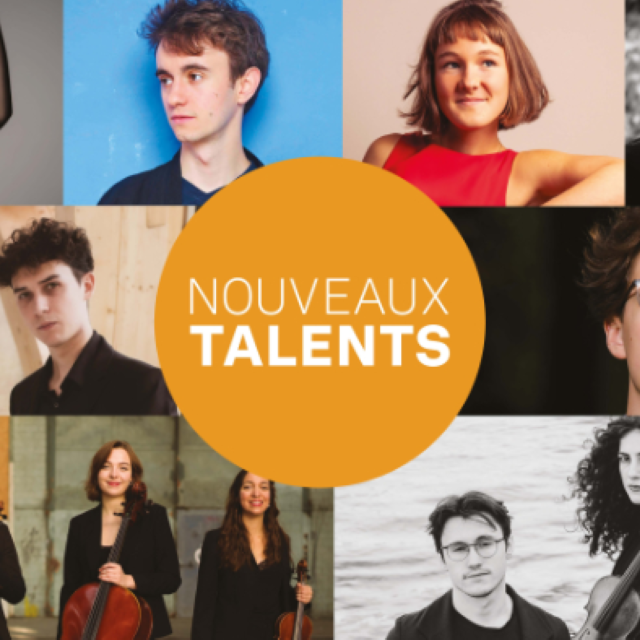 Nouveaux Talents à la Salle de Musique de la Chaux-de-Fonds