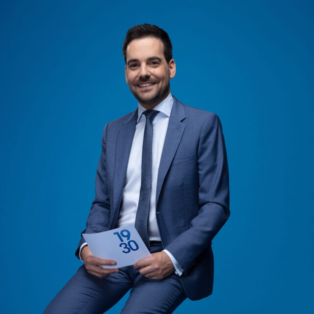 Valentin Emery, nouveau visage du 19h30 le week-end