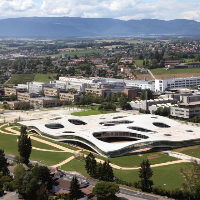 La RTS sur le Campus de l'EPFL