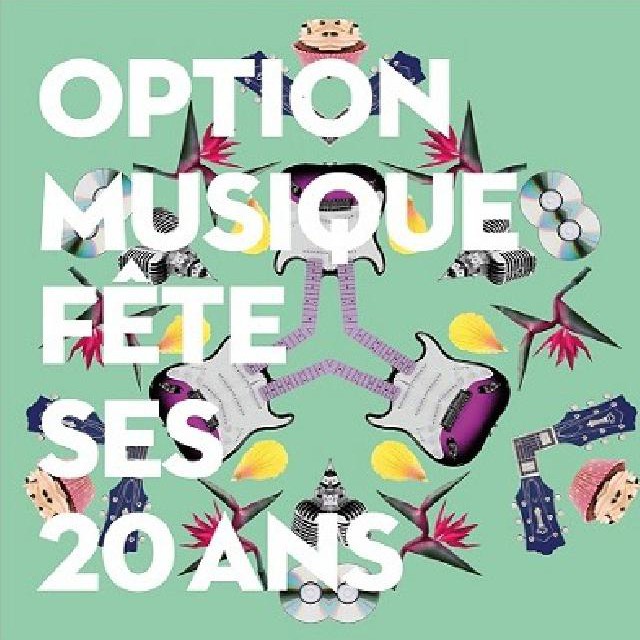OPTION MUSIQUE, 20 ANS D’ANTENNE