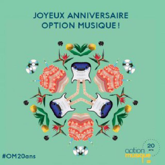 Concert exceptionnel pour fêter Option Musique