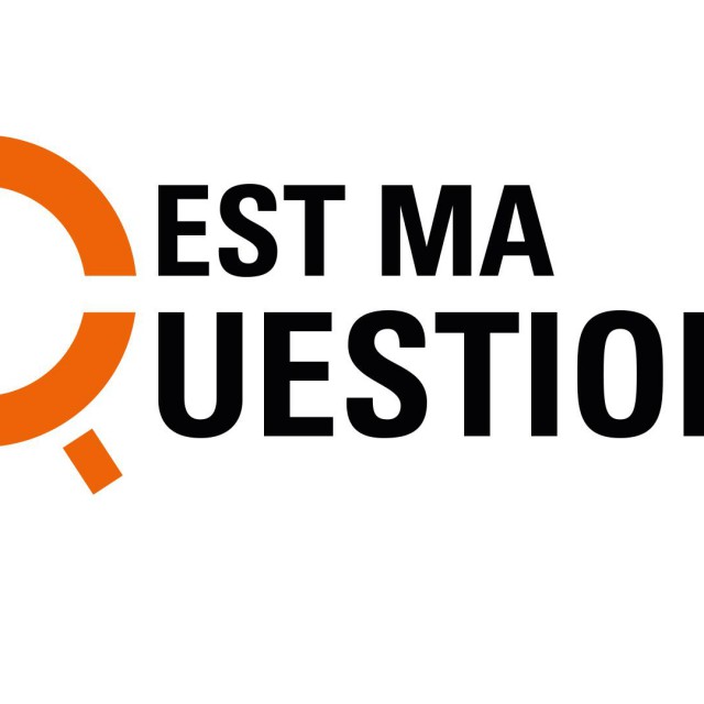 C’est ma question, un nouveau jeu en tournage