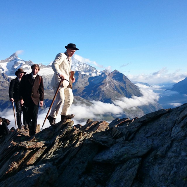Journée spécial Cervin pour les 150 ans de la première ascension