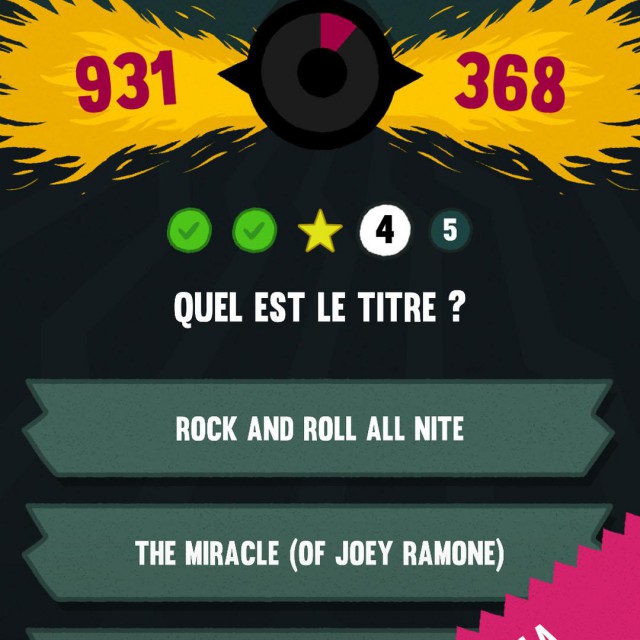 Dans ton Quiz, une nouvelle application Couleur 3