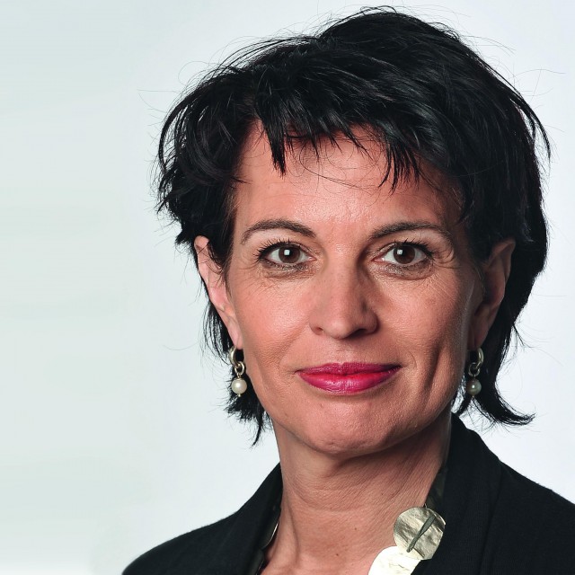 Doris Leuthard a défendu la révision de la LRTV