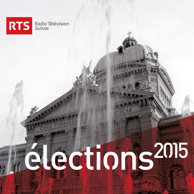 Couverture RTS avant les Elections fédérales du 18 octobre