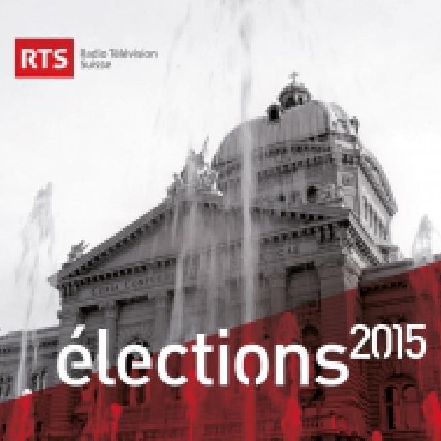 Elections fédérales: plus de onze heures de direct ce dimanche sur les antennes de la RTS!